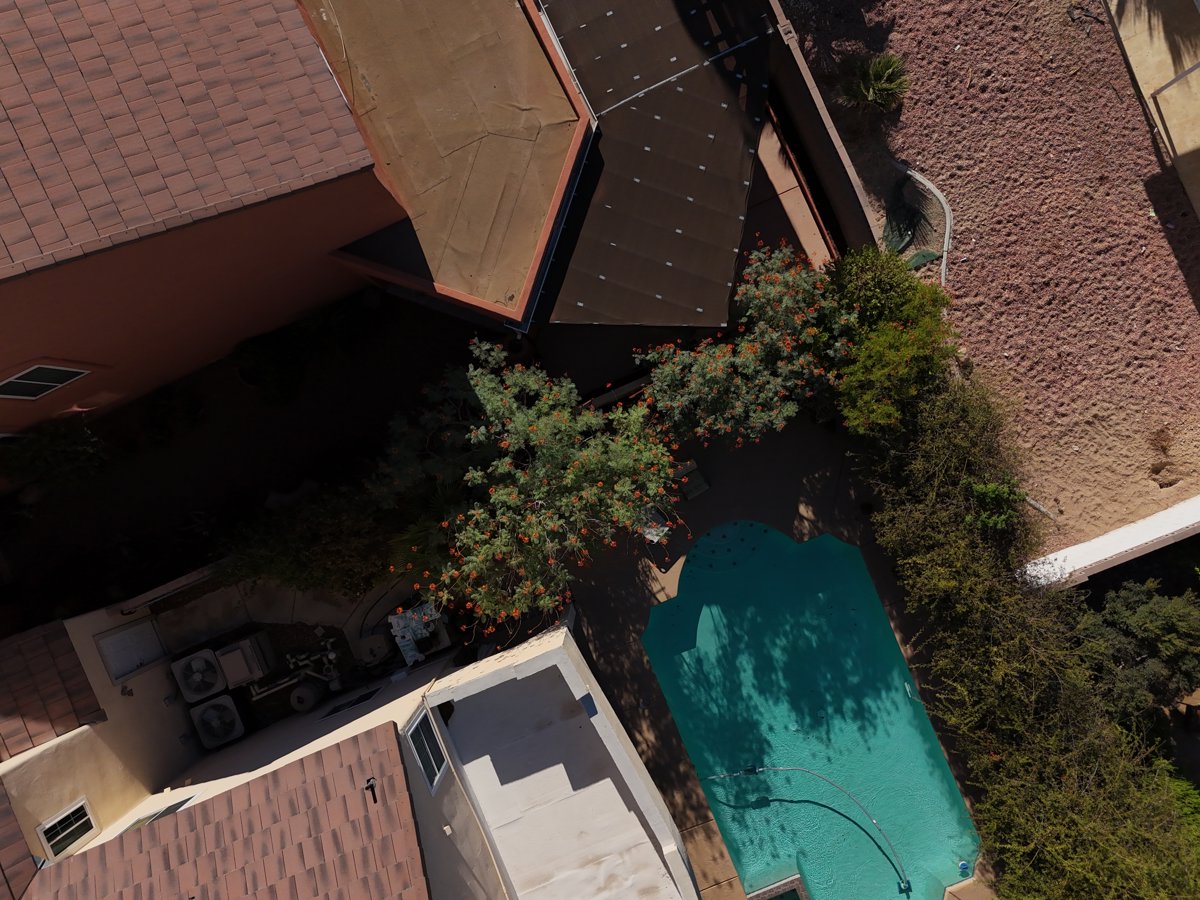 Drone 3d model of Sin City Tattoo Certified Mobile Notary Service in Twin Lakes Aerial drone 3d model in Las Vegas, Nv, US