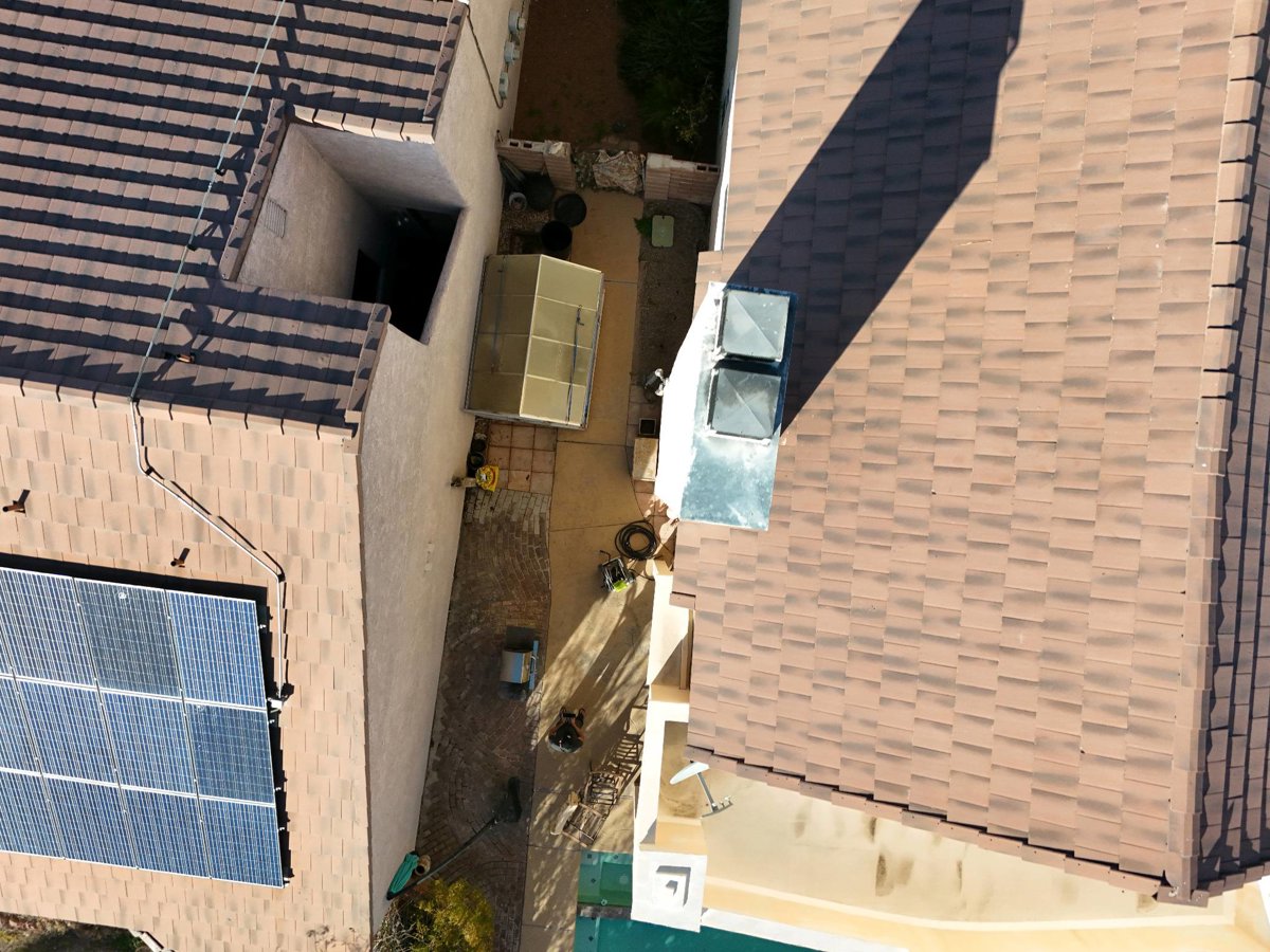 Drone 3d model of Sin City Tattoo Certified Mobile Notary Service in Twin Lakes Aerial drone 3d model in Las Vegas, Nv, US