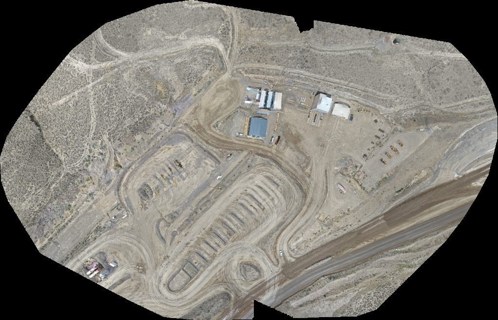 Thumbnail preview for Drone Map of Ssr Mining Marigold Mine Rv Trailer Park in Valmy, Nevada, United States