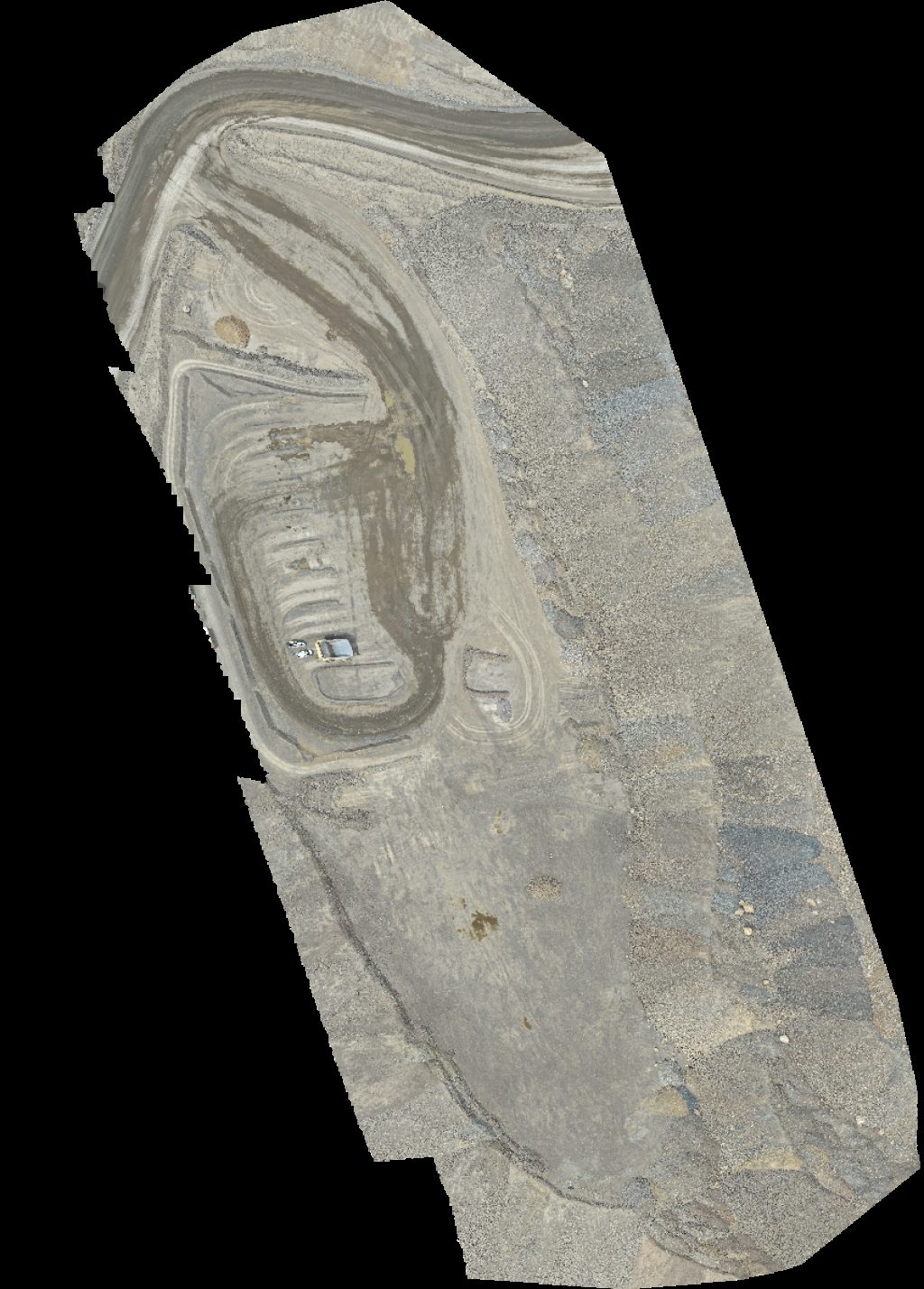 Thumbnail preview for Drone Map of Ssr Mining Marigold Mine Rv Trailer Park in Valmy, Nevada, United States