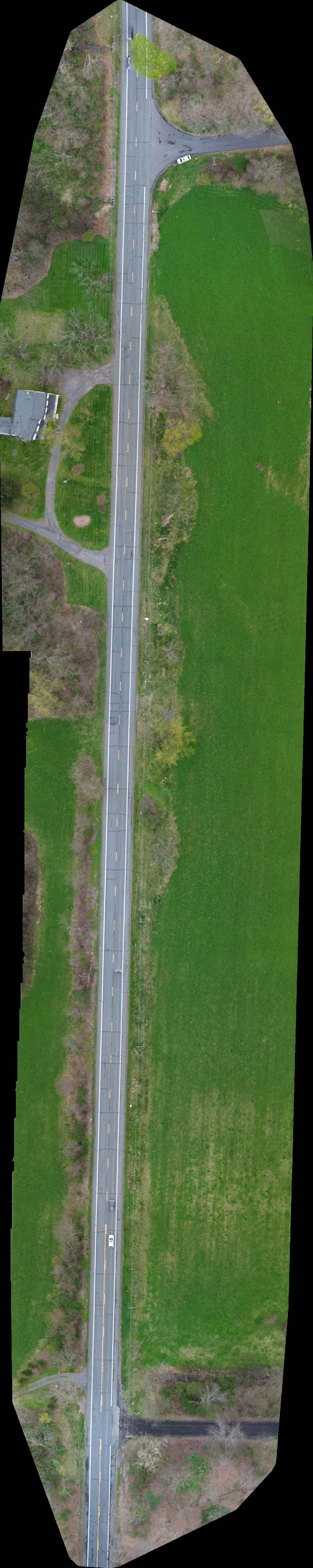Drone map of Jeremy Kassel Clean Harbors Environmental in Glenmont Aerial drone map in Albany County, Ny, US