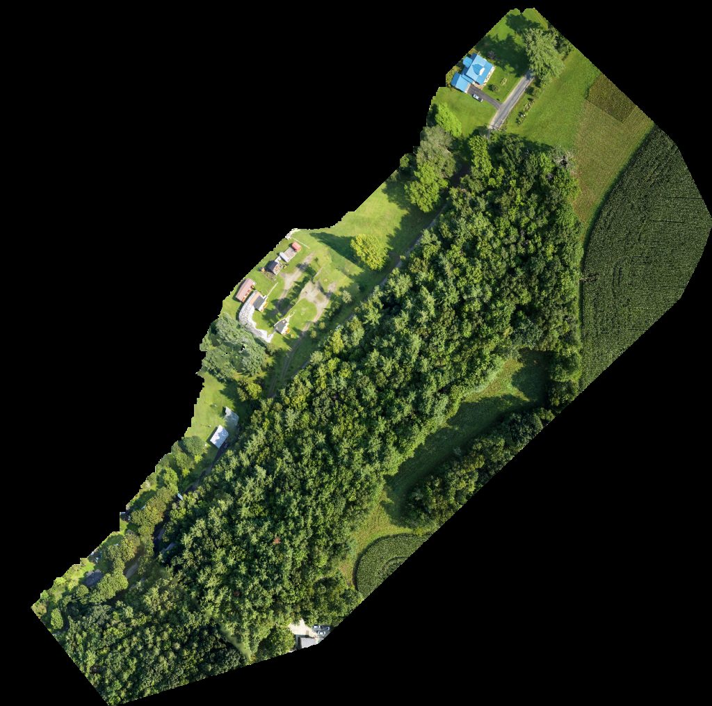 Thumbnail preview for Drone Map of Heidelberg Materials Aggregates And Concrete Soccer Fields in Bath, New York, United States