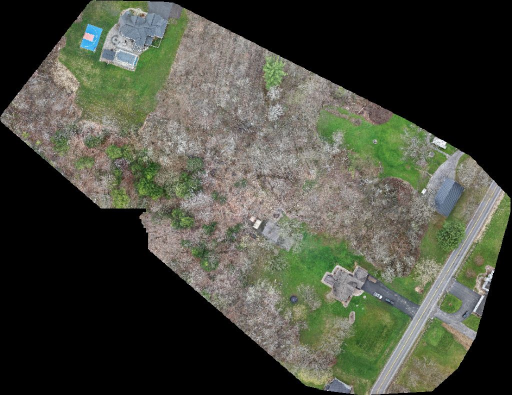 Drone map of Ed Shampine Bathtub Refinishing Buza Construction Of Cny Inc in opie s eclectic Aerial drone map in Cicero, Ny, US