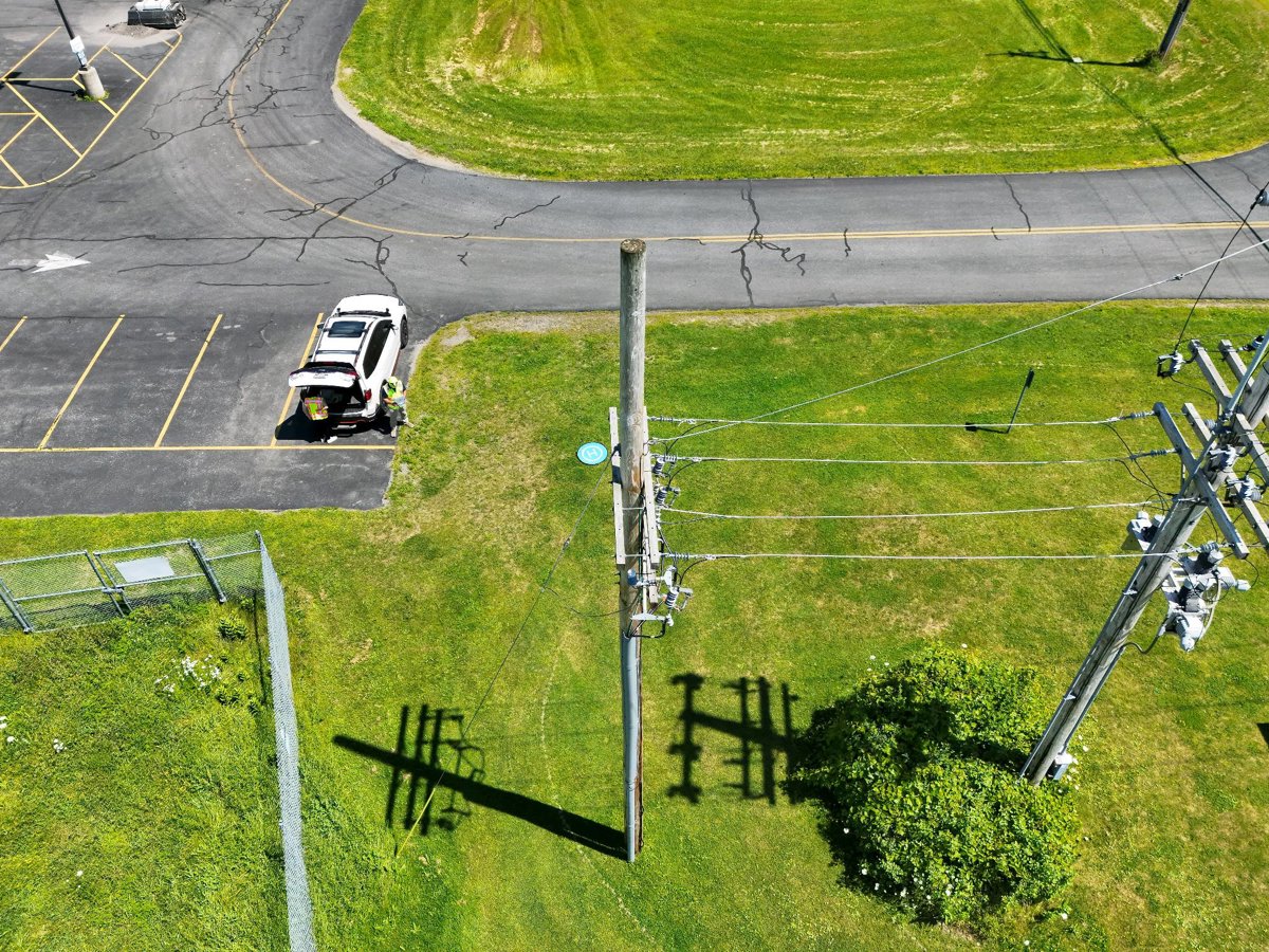 Thumbnail preview for 3D Drone Model of Boces Alternative Educ Vo Tec Center Adult Education in Johnstown, New York, United States