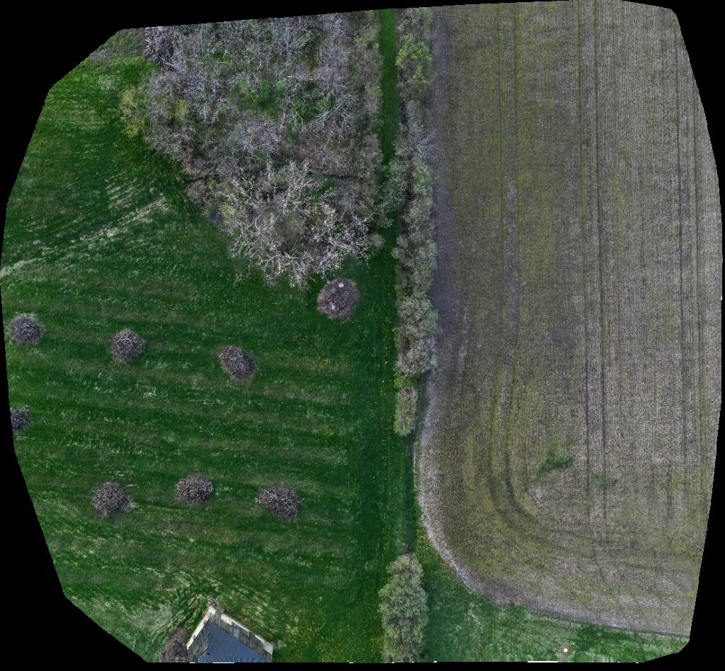 Drone map of Weaver Family Cemetery Anderson Metal Works LLC in freedom run winery Aerial drone map in Lockport, Ny, US