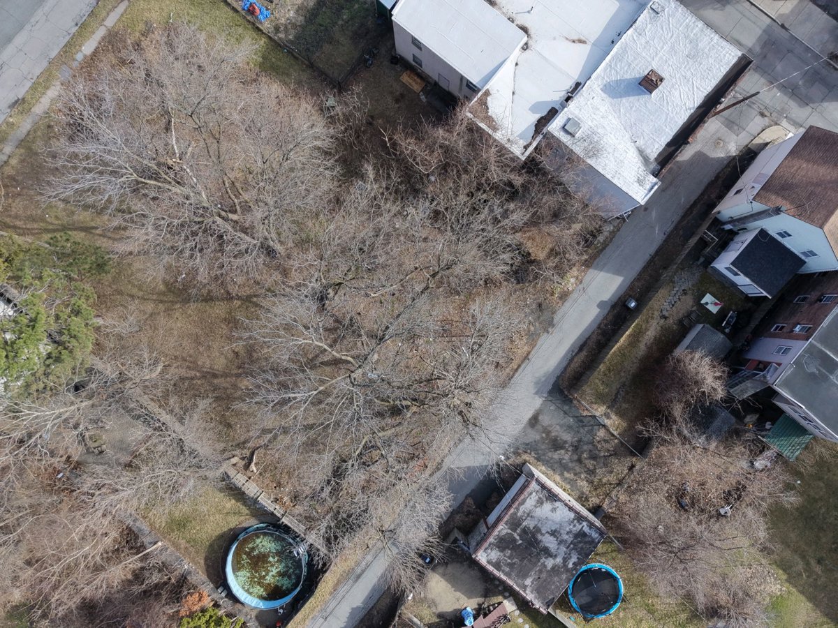 Drone 3d model of HOME Kustomized Inc in hill st 6th Aerial drone 3d model in Troy, Ny, US