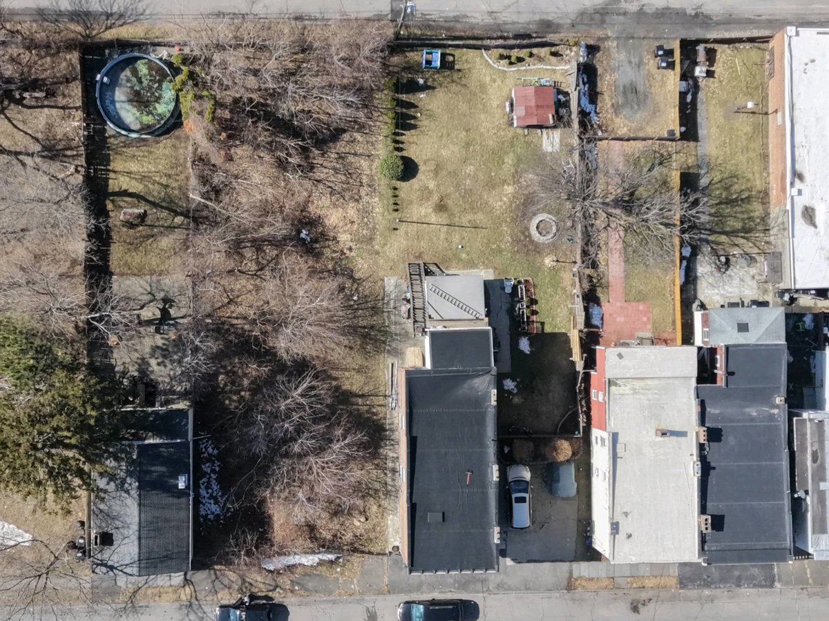 Drone 3d model of HOME Maple Solar Installation in hill st Aerial drone 3d model in Troy, Ny, US