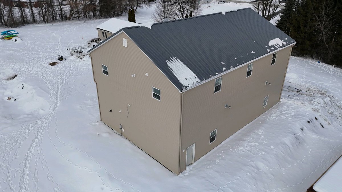 Drone 3d model of Morris Wiring Services Moxie s Aerial drone 3d model in Wynantskill, Ny, US