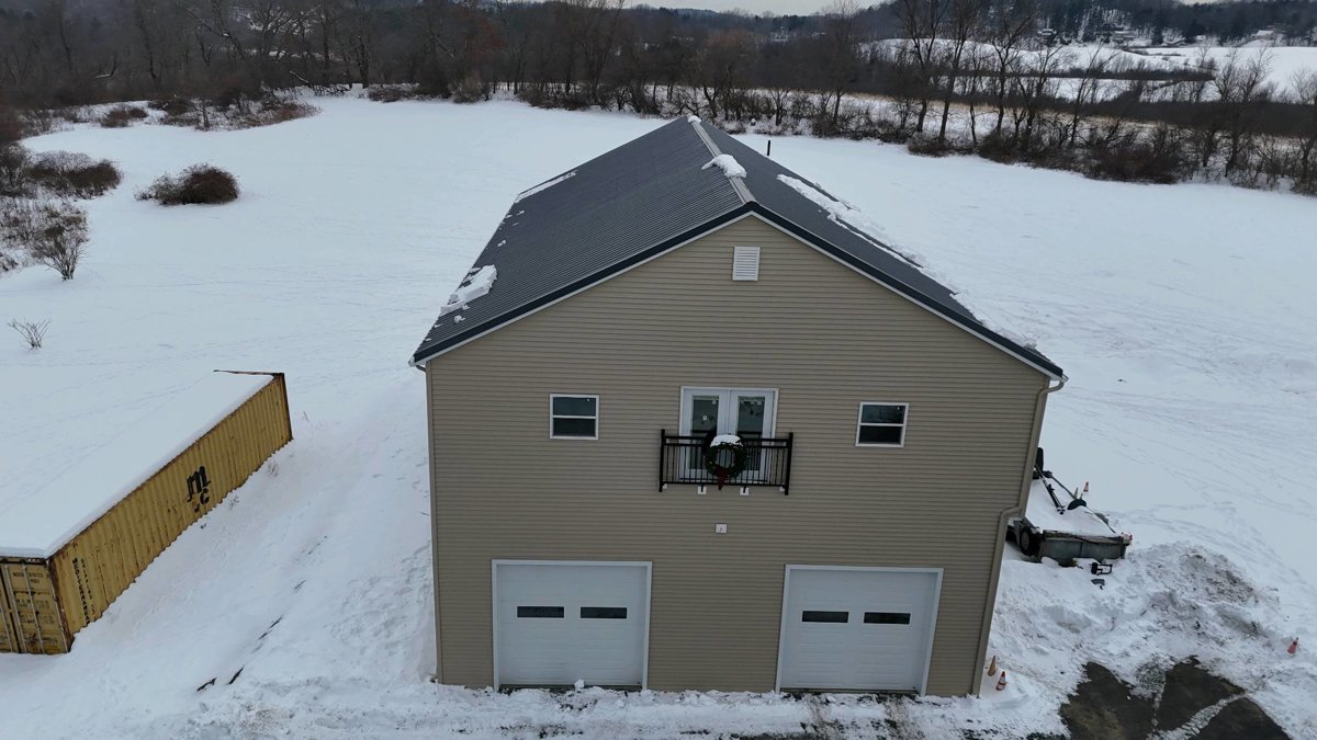 Drone 3d model of Morris Wiring Services Moxie s Aerial drone 3d model in Wynantskill, Ny, US