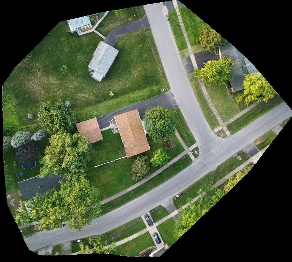 Thumbnail preview for Drone Map of Wicked Wrench Auto Saint Bernards Cemetery in Youngstown, New York, United States