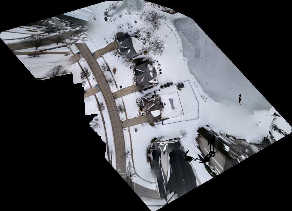 Drone map of Woodgate Farms Community Center Reining for Hope Foundation Aerial drone map in Cuyahoga County, Oh, US