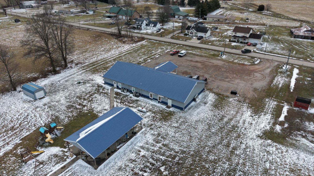 Drone 3d model of Vertical Church AK Energy LLC in a a truck Aerial drone 3d model in Jackson, Oh, US