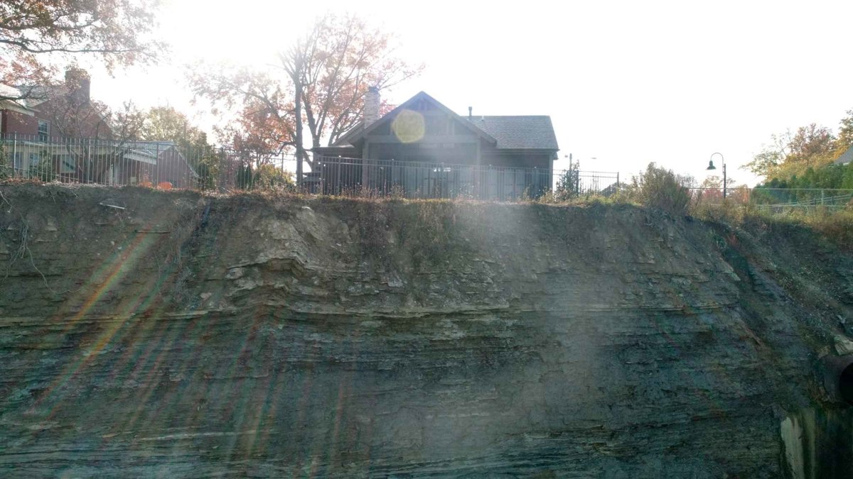 Drone 3d model of PGI Anesthesia Staffing Inc Hilltop Securities in clifton blvd Aerial drone 3d model in Lakewood, Oh, US