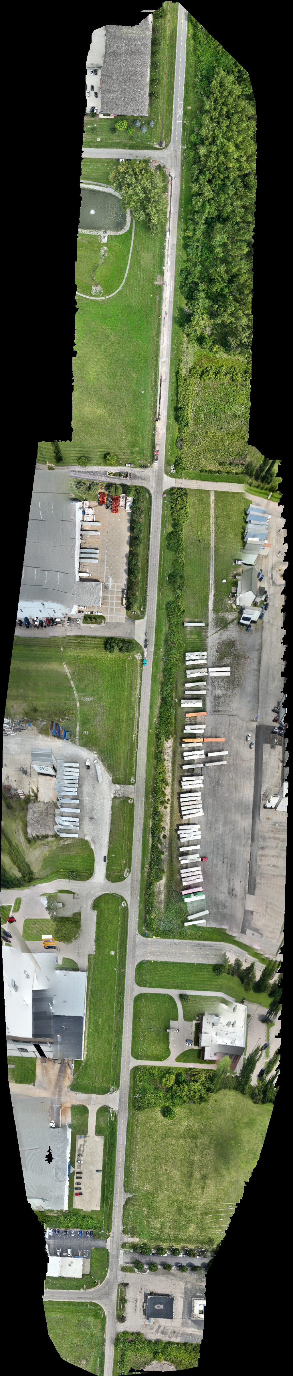 Thumbnail preview for Drone Map of Marlin Creation Decoration Treasure Aisles Flea Market in Monroe, Ohio, United States