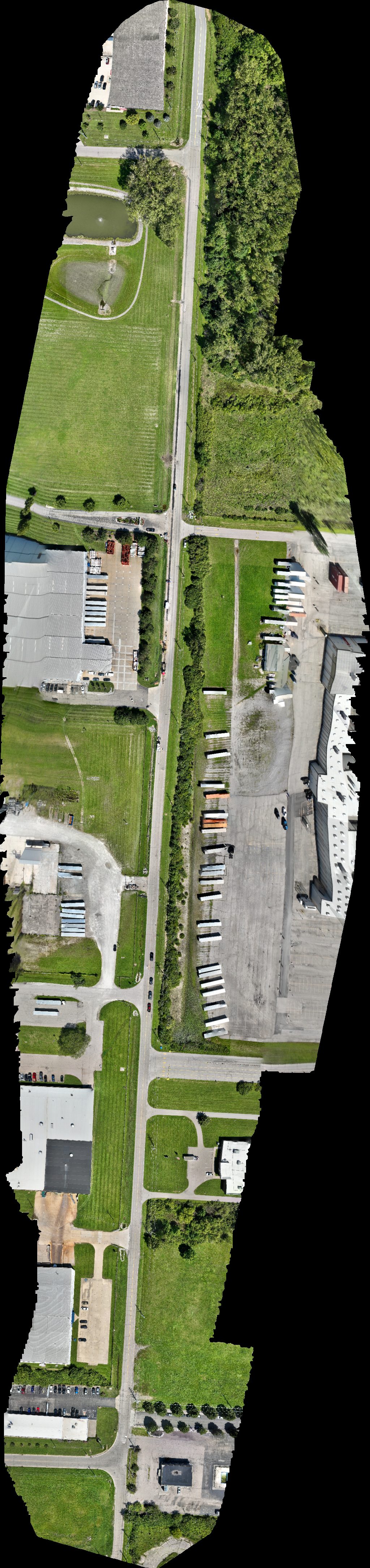 Thumbnail preview for Drone Map of Marlin Creation Decoration Treasure Aisles Flea Market in Monroe, Ohio, United States