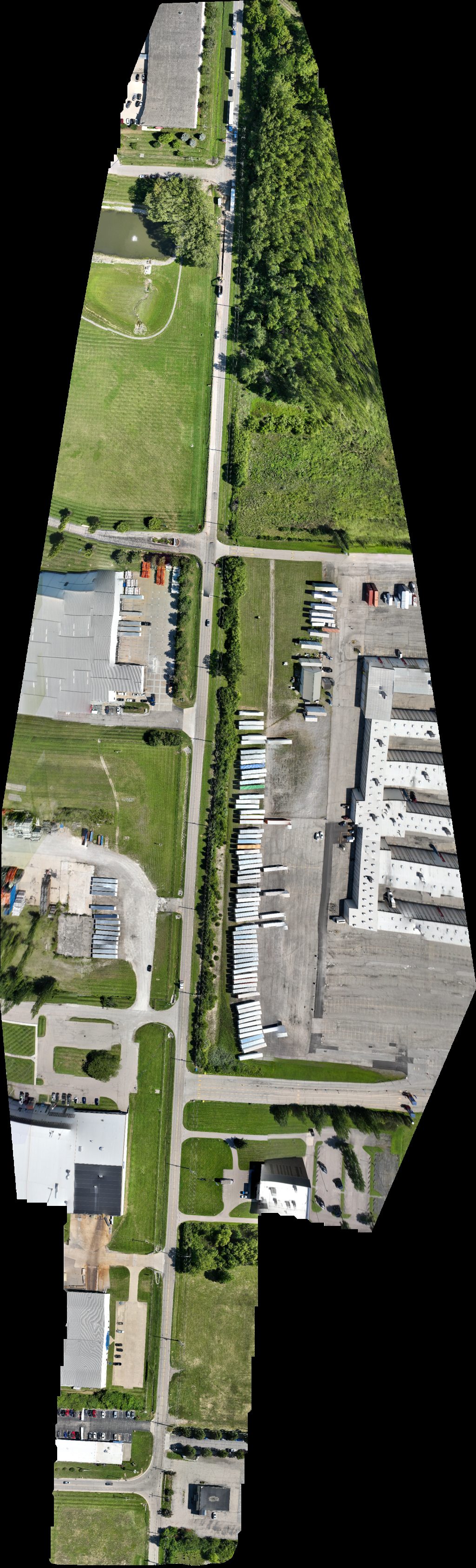 Thumbnail preview for Drone Map of Marlin Creation Decoration Rpc Computers in Monroe, Ohio, United States
