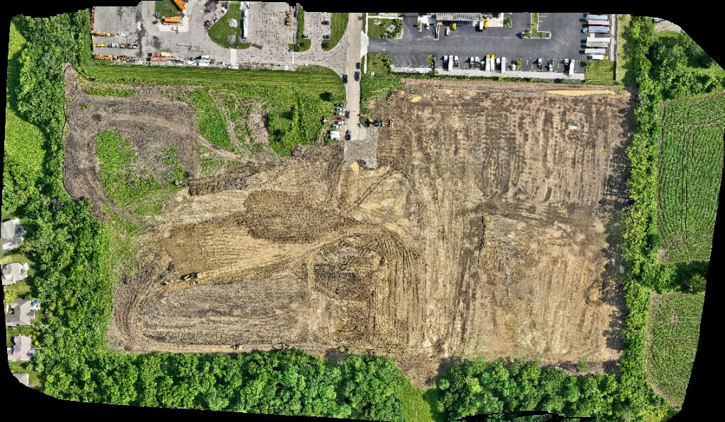 Thumbnail preview for Drone Map of Penske Truck Rental Clean Earth in Monroe, Ohio, United States