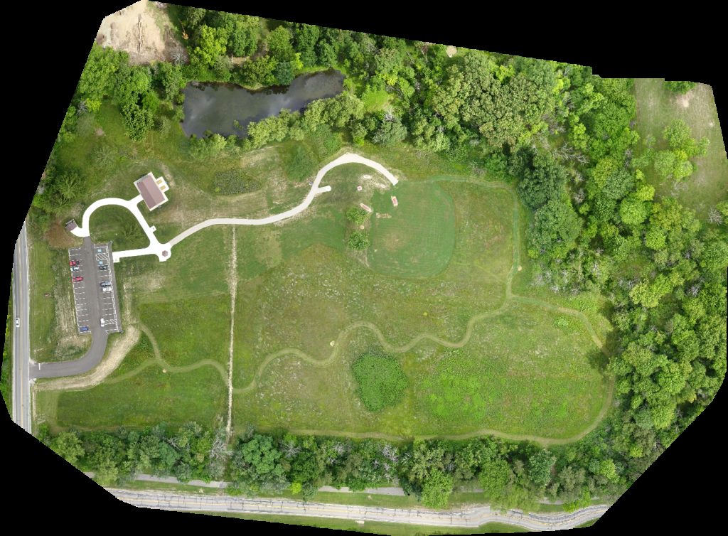 Thumbnail preview for Drone Map of Aukerman Park Spectrum Industrial Products in North Royalton, Ohio, United States