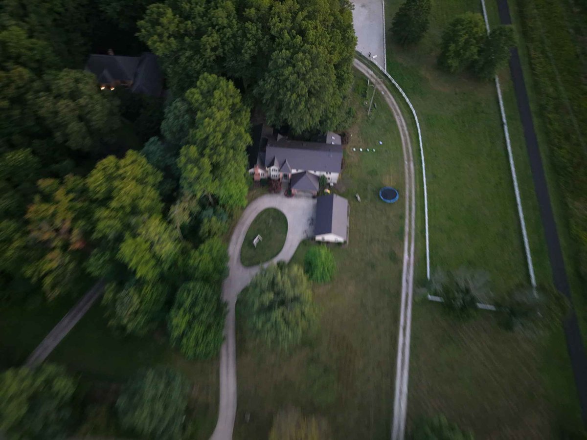 Drone 3d model of Forest Glen Development High Standards Stables Aerial drone 3d model in Wadsworth, Oh, US