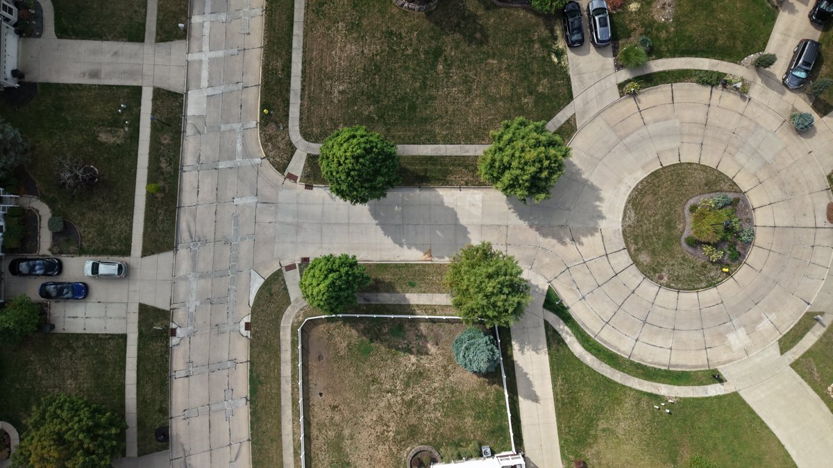 Drone 3d model of Aerial Consultants Grout Systems Inc in luke engineering anodizing Aerial drone 3d model in Wadsworth, Oh, US