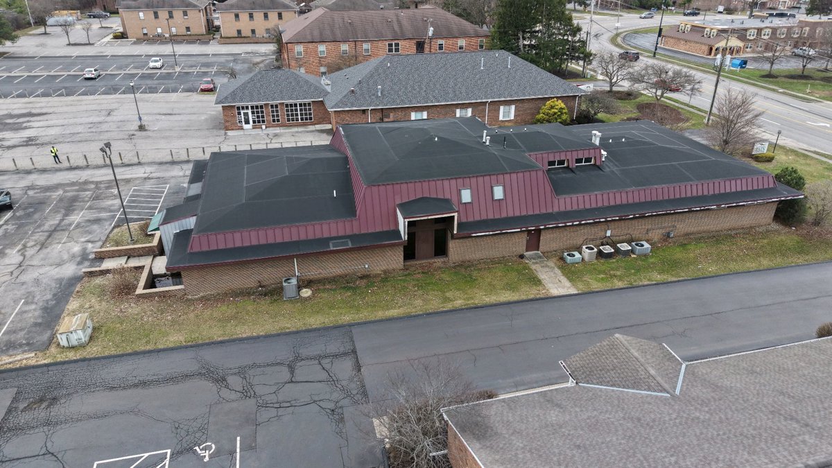 Drone 3d model of Dr Sachida Manocha Mini Goddard MD Physical Medicine Sports Industrial in Northigh Acres Aerial drone 3d model in Worthington, Oh, US