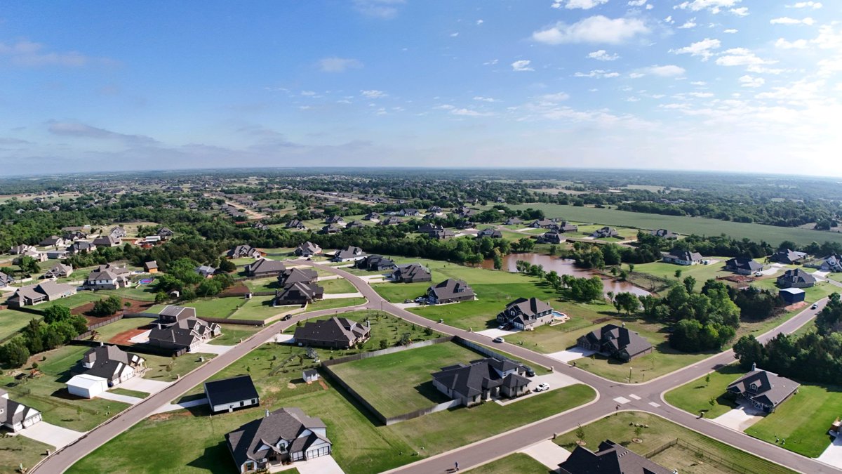 Drone 3d model of Prairie meadows Exclusive Custom Jewelry in prairie meadows Aerial drone 3d model in Edmond, Ok, US
