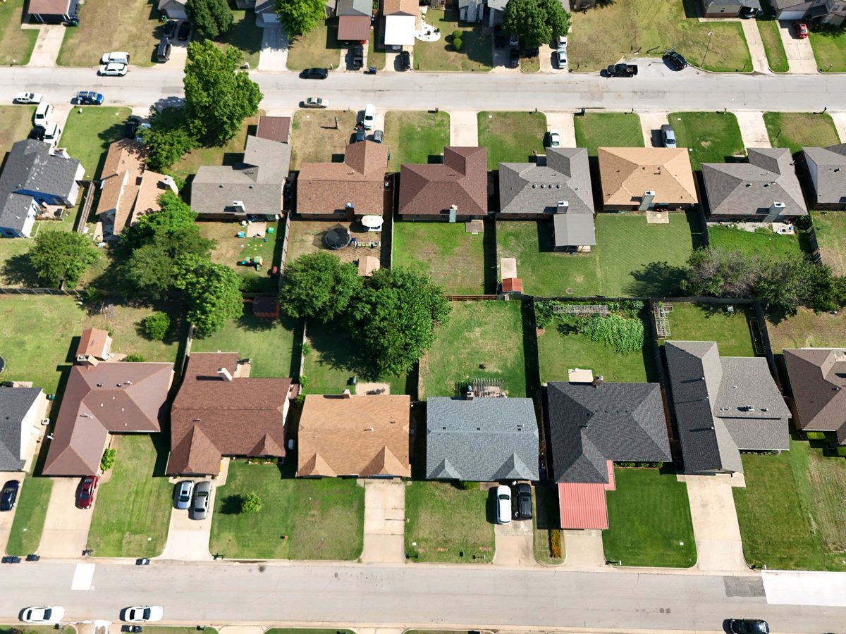 Drone 3d model of Glass Act Professional Window Cleaning 5 Blossom Creation Services LLC in Chisholm Creek Aerial drone 3d model in Oklahoma City, Ok, US