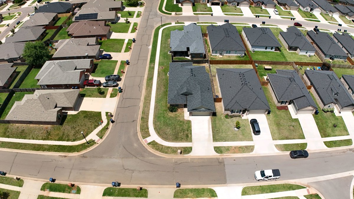 Drone 3d model of KindHeartProperties ERMreselling in Chisholm Creek Aerial drone 3d model in Oklahoma City, Ok, US