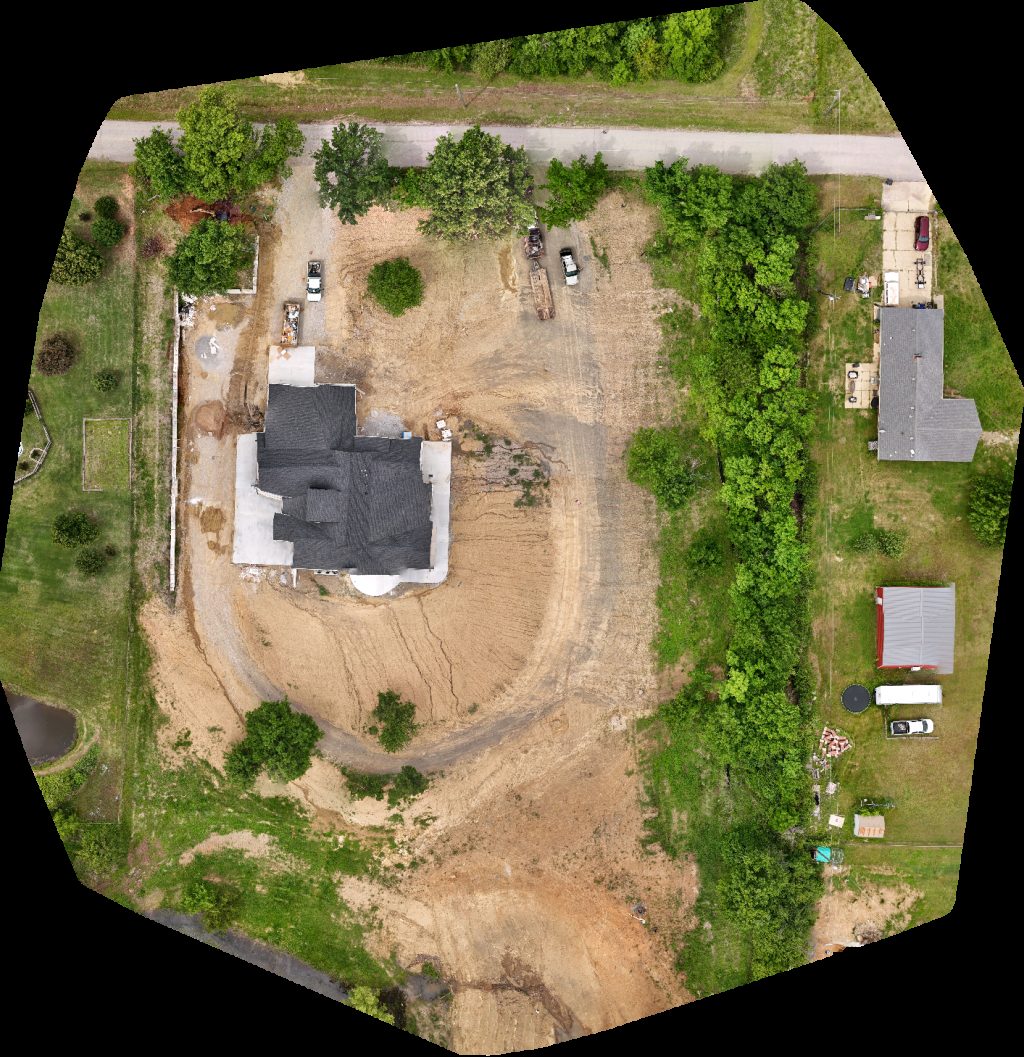 Drone map of Roundup McCarty Park in complex owasso ok Aerial drone map in Owasso, Ok, US