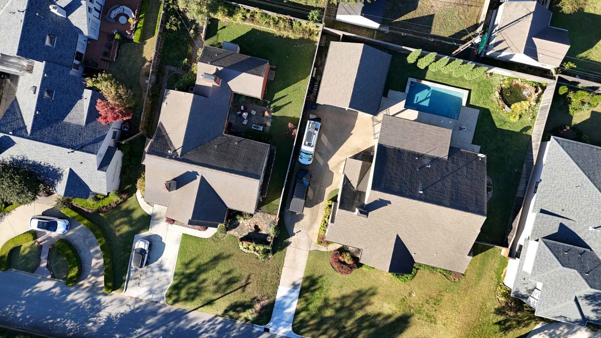 Drone 3d model of Lior Shamai DO 7188 Lewis Ave 26th Pl NB in Bryn Mawr Aerial drone 3d model in Tulsa, Ok, US