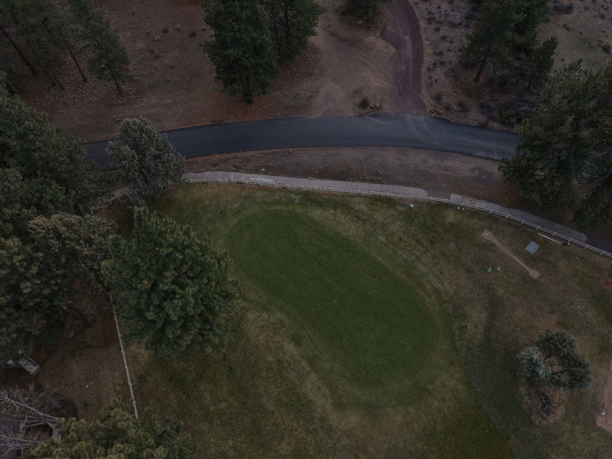 Drone 3d model of Meth Action Coalition Farm to Friends in Southeast Bend Aerial drone 3d model in Bend, Or, US