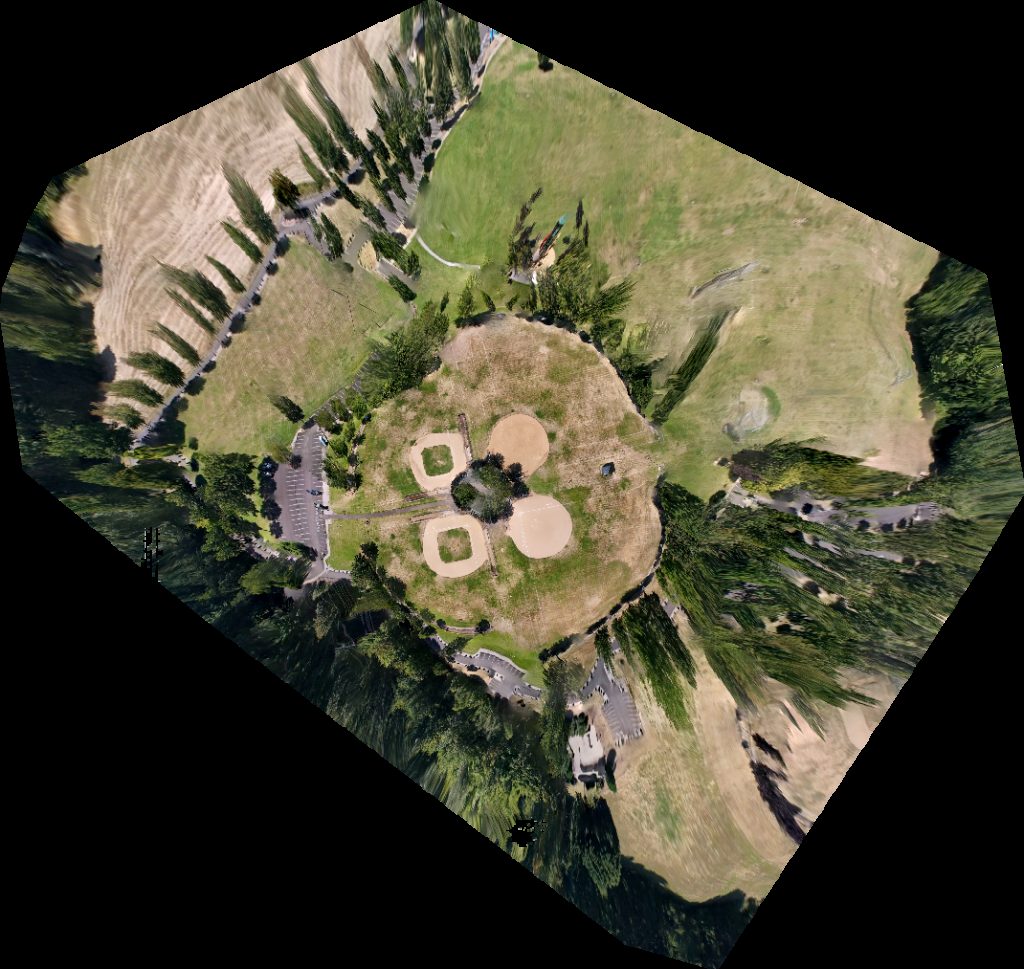 Thumbnail preview for Drone Map of Joe Dancer Park Skatepark in Mcminnville, Oregon, United States