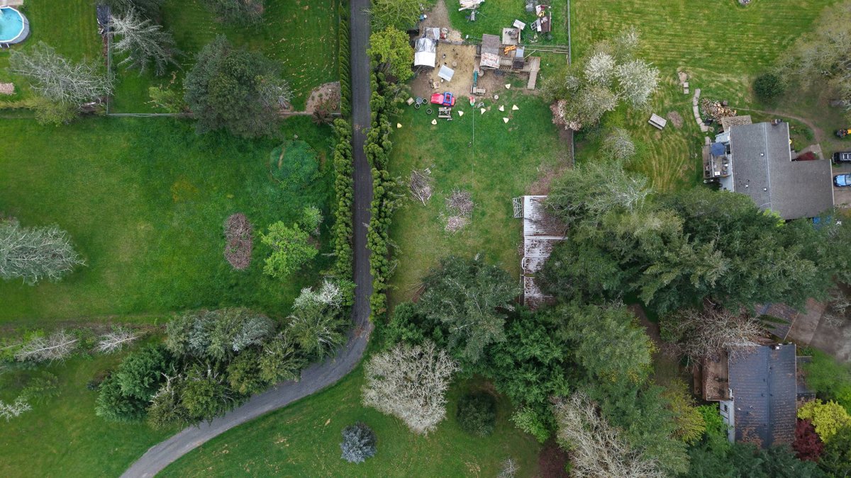 Drone 3d model of Executive Security LLC House Clearing Aerial drone 3d model in Oregon City, Or, US