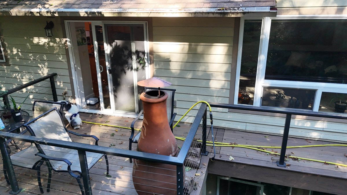 Drone 3d model of Eagle Roof Cleaning Pnwanderland Adventures in Lents Aerial drone 3d model in Portland, Or, US