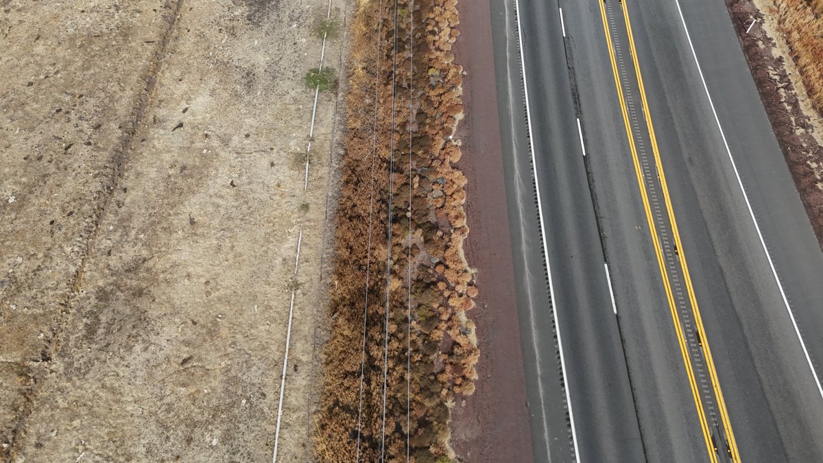 Drone 3d model of Hall Truck Auto Sales U Haul Neighborhood Dealer in cinder butte Aerial drone 3d model in Terrebonne, Or, US
