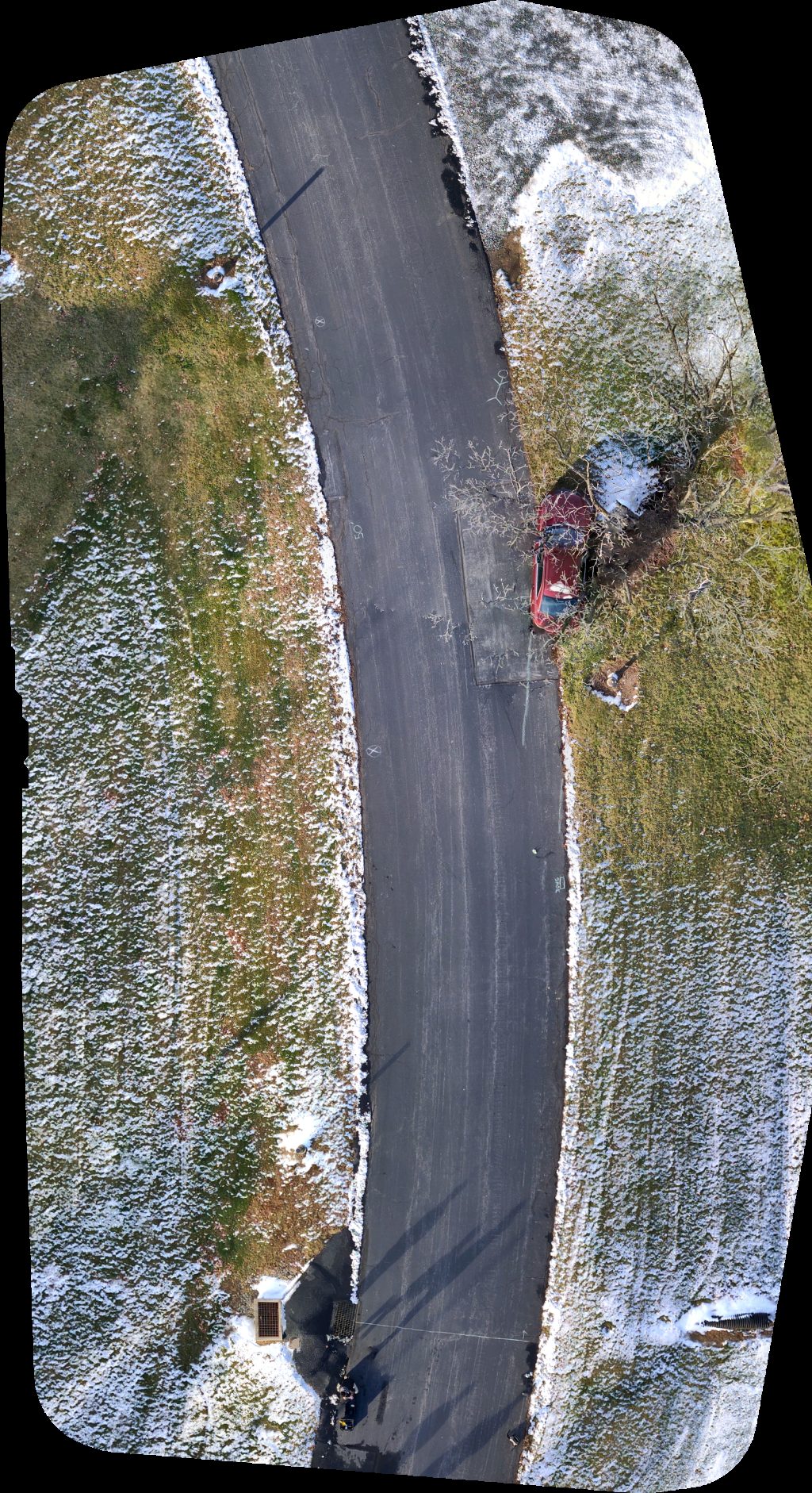 Drone map of Upper Macungie Township Police Department Zoning Permits in upper macungie Aerial drone map in Breinigsville, Pa, US