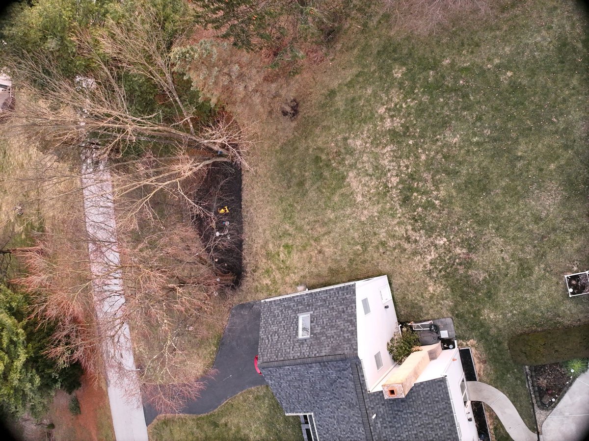 Drone 3d model of Stargazer Aromatics VeteranGuruDogHandling L C in east fallowfield Aerial drone 3d model in Coatesville, Pa, US