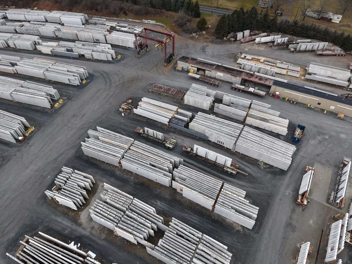 Drone 3d model of Southridge Enterprises Strauser Nature s Helpers in new enterprise stone Aerial drone 3d model in Denver, Pa, US