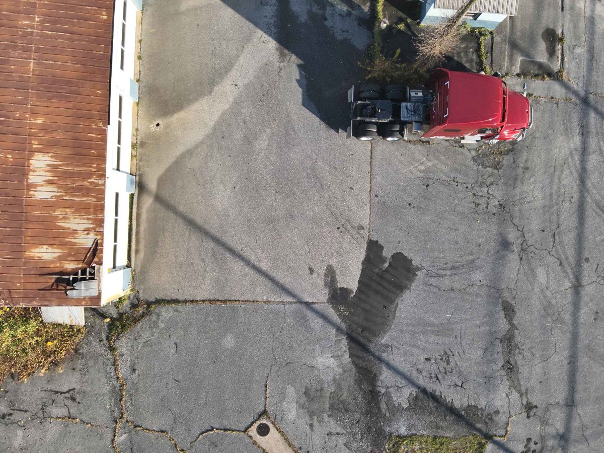 Drone 3d model of Mid Penn Bank Spayd s Industrial LLC Aerial drone 3d model in Elizabethtown, Pa, US