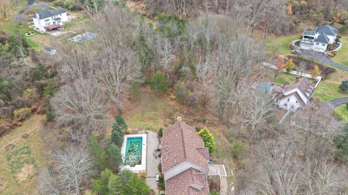 Drone 3d model of Pocono Home Services Cherry Valley Construction LLC in stroudsmoor country inn Aerial drone 3d model in Stroudsburg, Pa, US