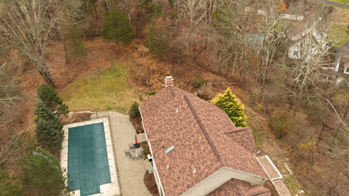 Drone 3d model of Pocono Home Services Cherry Valley Construction LLC in stroudsmoor country inn Aerial drone 3d model in Stroudsburg, Pa, US