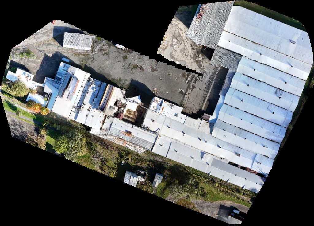 Drone map of Tyoga Container Company Distribution Center Fancy Paws of in laurel behavioral health Aerial drone map in Wellsboro, Pa, US