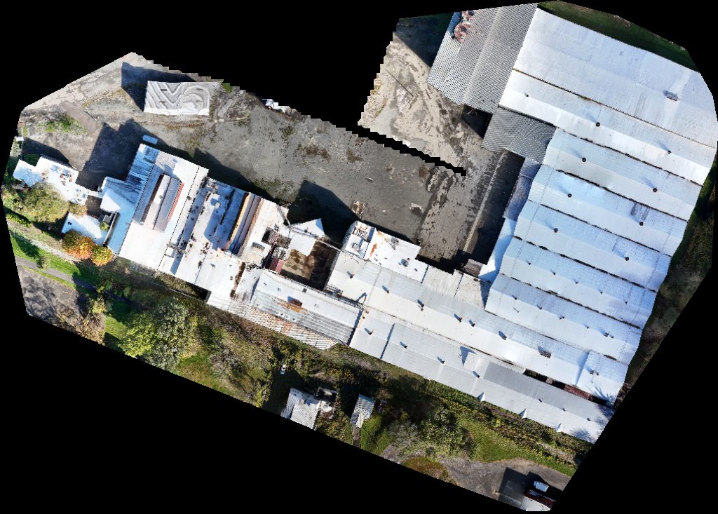 Drone map of Tyoga Container Company Distribution Center Fancy Paws of in laurel behavioral health Aerial drone map in Wellsboro, Pa, US