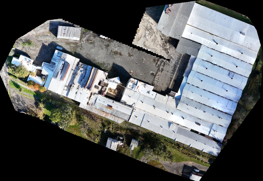 Drone map of Tyoga Container Company Distribution Center Fancy Paws of in laurel behavioral health Aerial drone map in Wellsboro, Pa, US