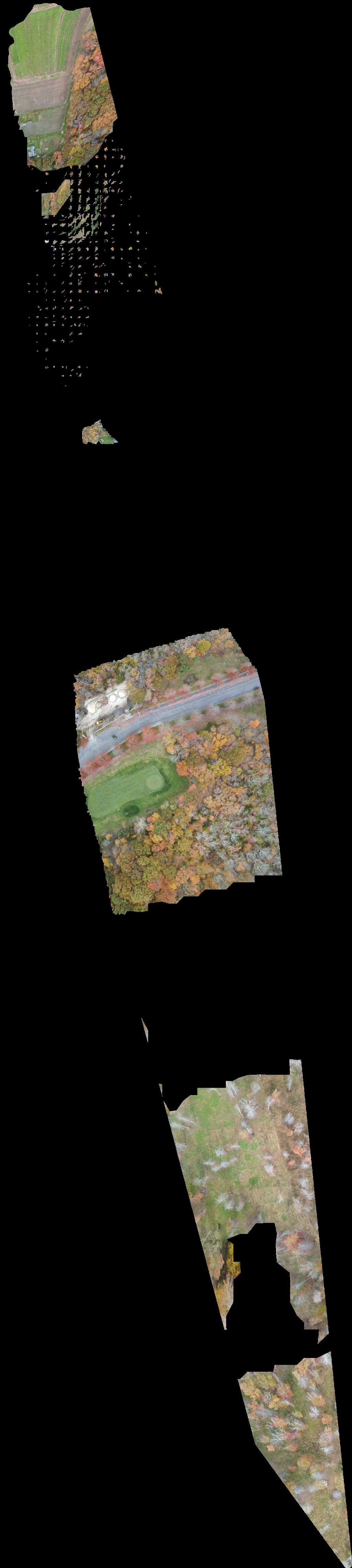 Drone map of Dig Rite Company C Johnson Landscape Co Aerial drone map in Cranston, Ri, US