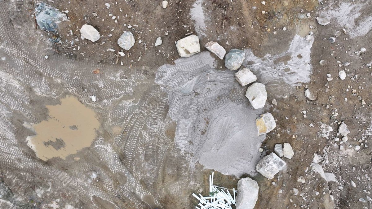 Drone 3d model of Tech International Gordon s Firewood in Wyoming Aerial drone 3d model in Richmond, Ri, US