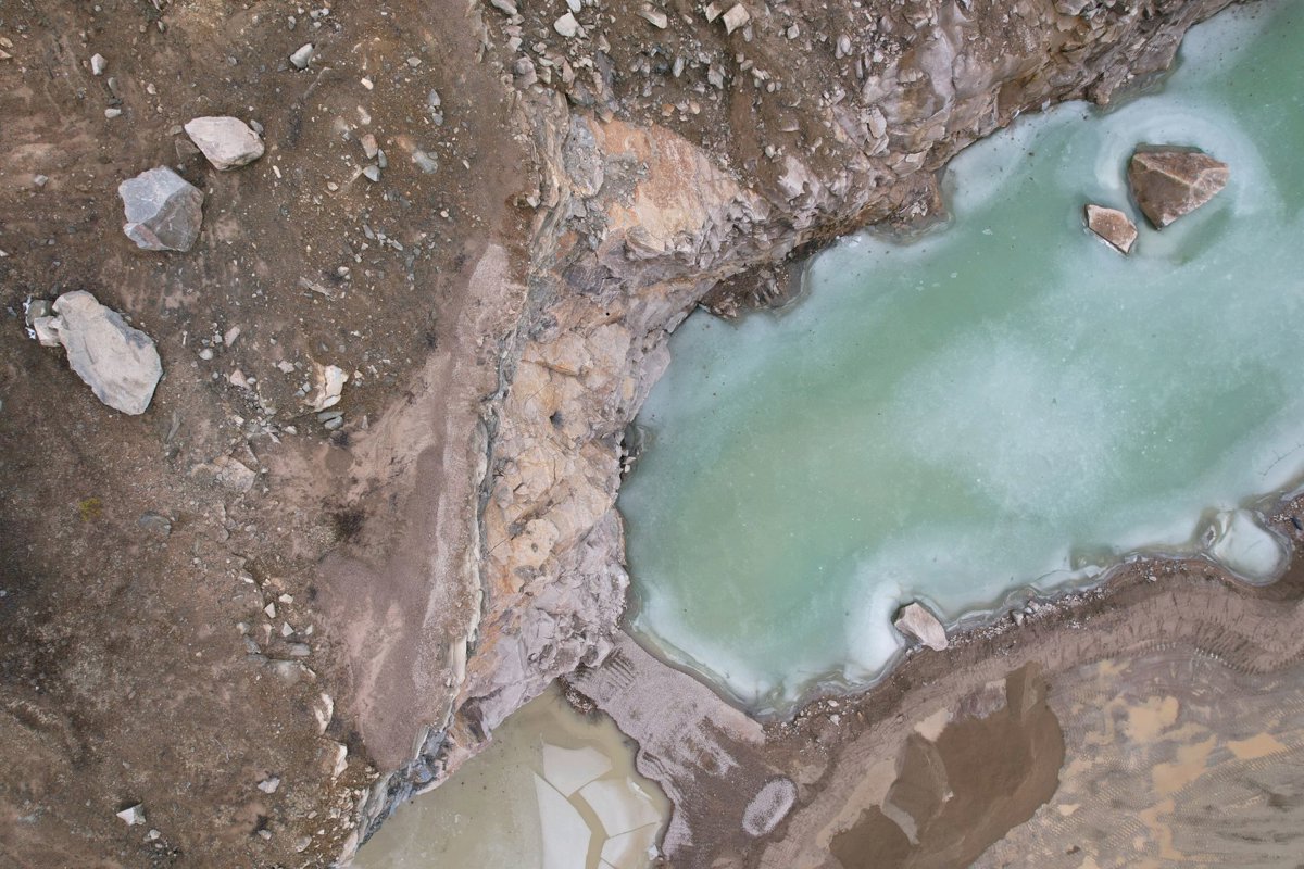 Drone 3d model of Tech International Gordon s Firewood in Wyoming Aerial drone 3d model in Richmond, Ri, US