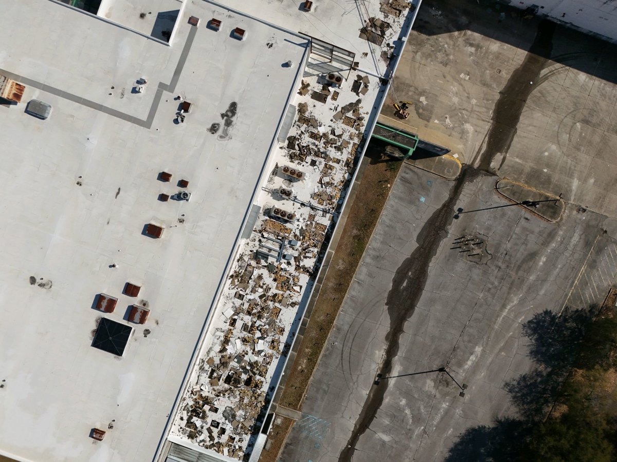 Drone 3d model of MASHBURN Carolina Erosion and Sediment Control Aerial drone 3d model in Columbia, Sc, US