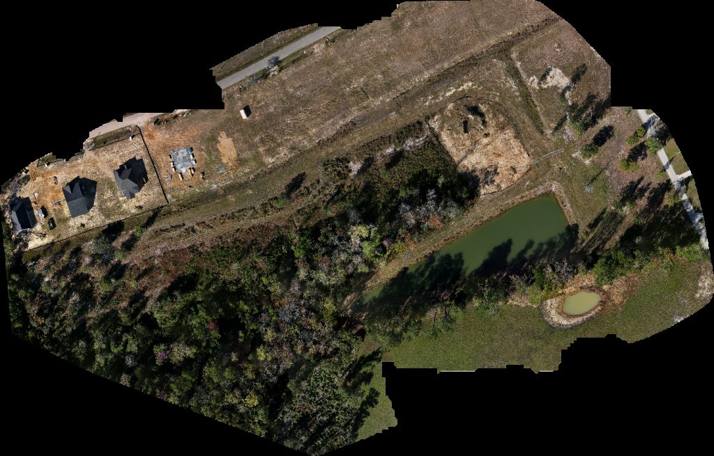 Drone map of Jen jens junk SANTA CAROLINA Aerial drone map in Conway, Sc, US