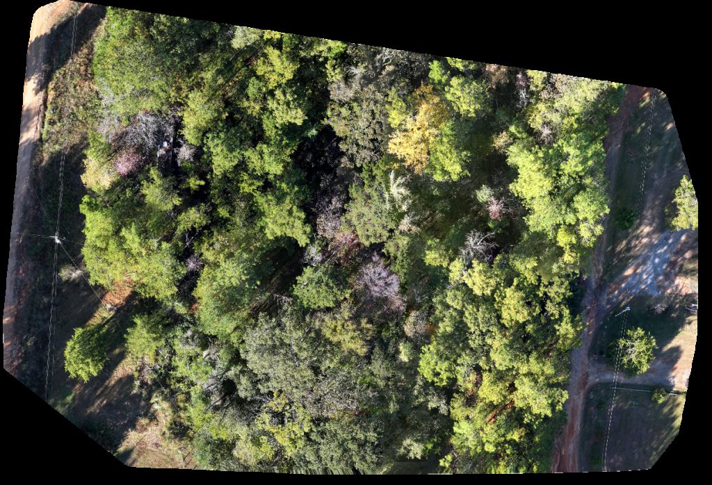 Drone map of Davis And Sons Heating Air LLC Gasque J C Aerial drone map in Gray Court, Sc, US
